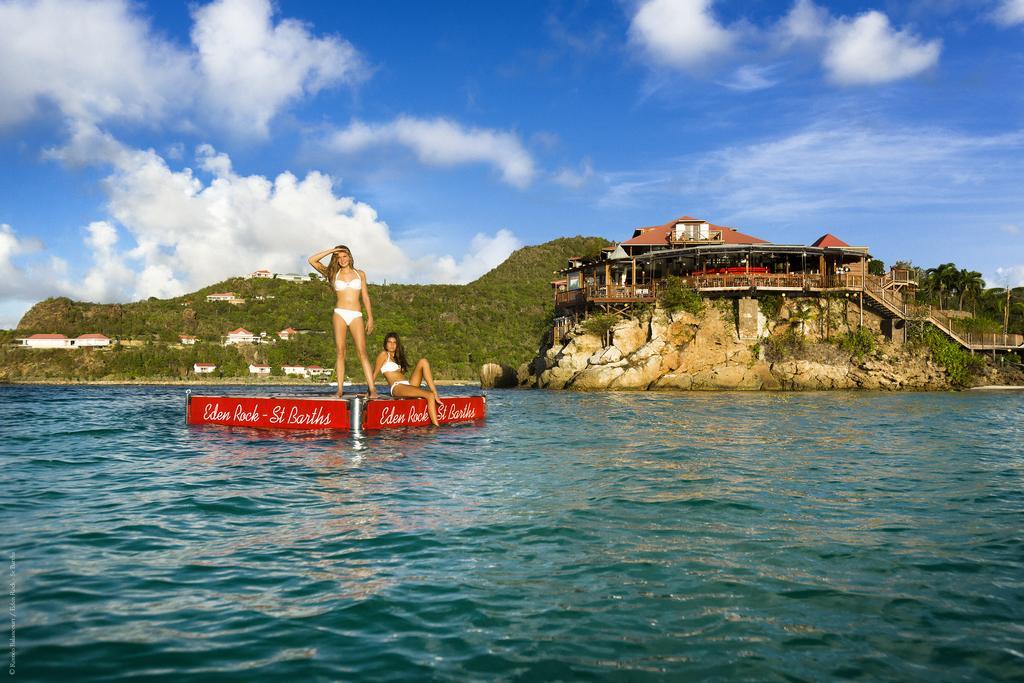 Eden Rock - St Barths Hotel St. Barthelemy Bagian luar foto
